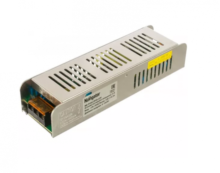 ND-P200-IP20-12V Драйвер, 12В, 16,5А, 200Вт, IP20, 71 468 Navigator