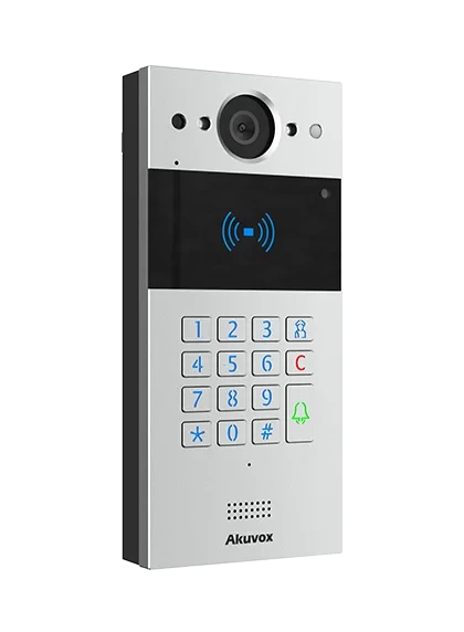 Вызывная панель Akuvox R20K, для врезного монтажа