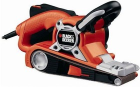 Шлиф.машинка ленточная B&D KA88 720Вт 250м/мин 75x533мм