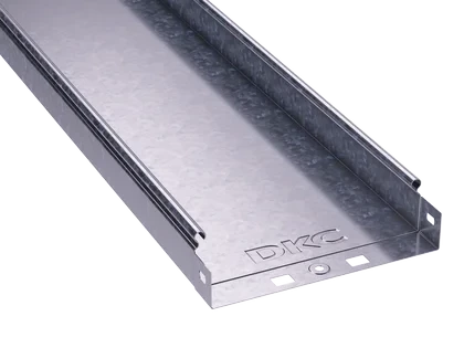 Лоток листовой неперфорированный 50х50 L3000 сталь 0.7мм DKC 35020
