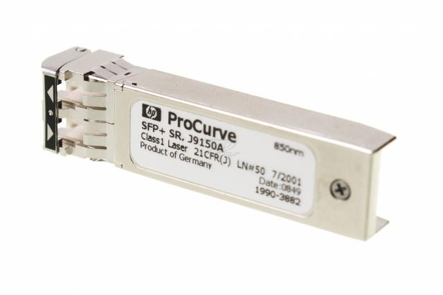 Трансивер HP J9150A ProCurve 10-GbE SFP+ SR Transceiver Module-J9150A(NEW)