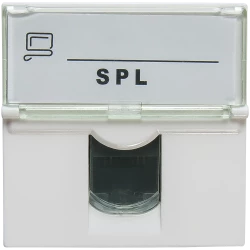 Розетка информационная UTP 1хRJ45 45х45 cat5е