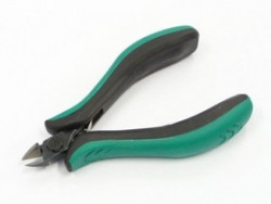 PM-721 Pro'sKit Кусачки прецизионные мини чистовые (медь до 1.3мм, 115мм, пружина, рег.винт)