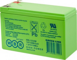 HRL 1234W F2 WBR, аккумулятор свинцовый