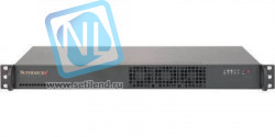 Мини-сервер Supermicro 5019S-L, 1 процессор Intel Xeon 4C E3-1220 V6 3.4GHz, 16GB DRAM