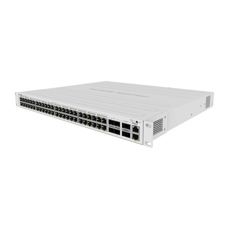 Коммутатор Cloud Router Switch Mikrotik CRS354-48P-4S+2Q+RM