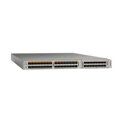 Коммутатор Cisco Nexus N5K-C5548UP-FA