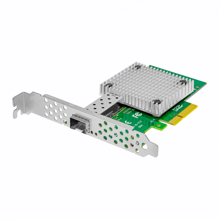 Сетевая карта 1 порт 10GBase-X SNR-E1P10GS-X