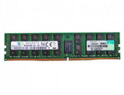 Модуль памяти HP 805353-B21 32GB 1X32GB 2400MHZ PC4-19200 CAS-17 ECC REGISTERED DUAL RANK X4 DDR4-805353-B21(NEW)