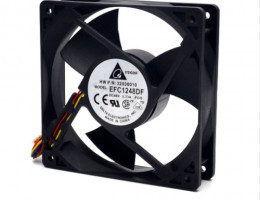 Система охлаждения Delta EFC1248DF-F00 48V 0.33A 4pin 120x120x32mm Fan-EFC1248DF-F00(NEW)