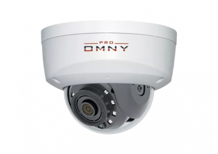 IP камера купольная 5Мп OMNY PRO A15SF 36 серии Альфа со встроенным микрофоном