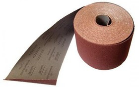 Лист шлифовальный ABRAFORCE 500025119 коричневая 100мм*3м P180