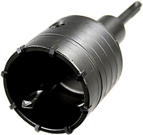 2918-65_Z01, Коронка буровая конич.посадка, хвостовикSDS-Plus.65мм