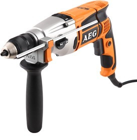 Дрель ударная AEG SB 20 2E 750Вт 13мм БЗП 0-1000/0-3200об/мин реверс кейс