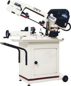 Пила ленточная JET MBS-56CS по металлу 220В 650Вт пропил 150мм лента 1640х13мм