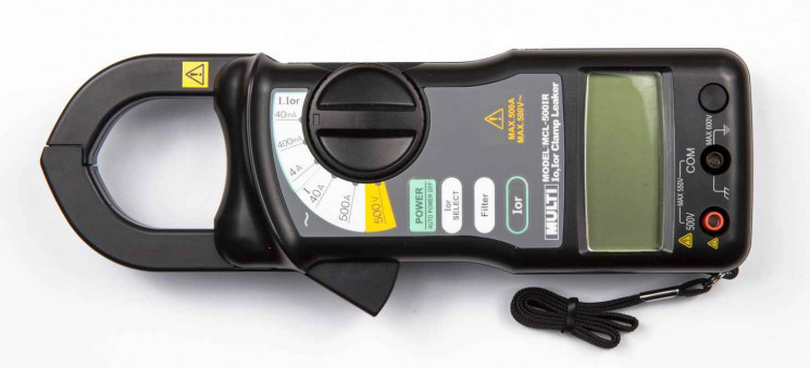 клещи электроизмерительные MULTI М-2020