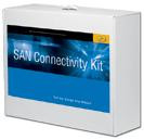 Коммутатор QLogic SAN-C4002-E SAN Connectivity Kit - 4Gb FC SAN, Kit includes: 1 SB5602-20A-E 20 Port Switch with 16 SFP's, 4 QLE2460-E-SP HBA's, and 4 Cables-SAN-C4002-E(NEW)