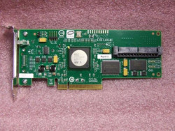 Контроллер HP 447101-002 Контроллер SC40GE SAS LSISAS1064E Int-1хSFF8484 (32-pin) 4xSAS/SATA RAID10 U300 LP PCI-E8x-447101-002(NEW)