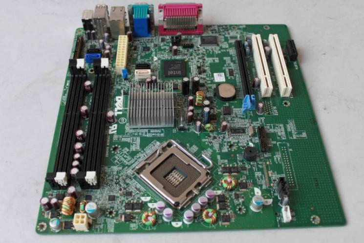 Материнская плата Dell 0V4W66 OptiPlex 780 Workstation Systemboard-0V4W66(NEW)