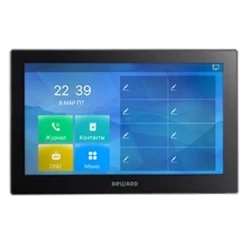 Видеомонитор Beward SM730, SIP-протокол, 7" сенсорный дисплей 1024x600, PoE, 12В(DC), ОС Linux
