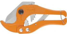 78400, Ножницы для резки изделий из пластика, 180мм, диаметр до 42мм