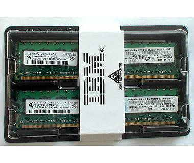 Модуль памяти IBM 73P2866 2GB PC2-3200 (2x1GB) ECC DDR2 Chipkill SDRAM RDIMM Kit-73P2866(NEW)
