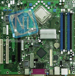 Материнская плата Intel C68829-204 LGA775 i915G PCI-E+SVGA+GbLAN SATA RAID MicroBTX 4DDR-C68829-204(NEW)