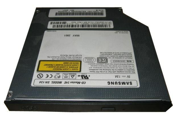 Привод Intel SN-124 SR2300 CD and Floppy Combo Drive Assy-SN-124(NEW)