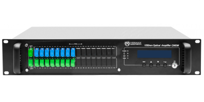 Оптический усилитель VERMAX для сетей КТВ, 16*16dBm, WDM фильтр PON