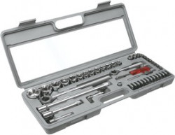 38D270, Набор сменных головок и насадок 1/2", 52 шт.