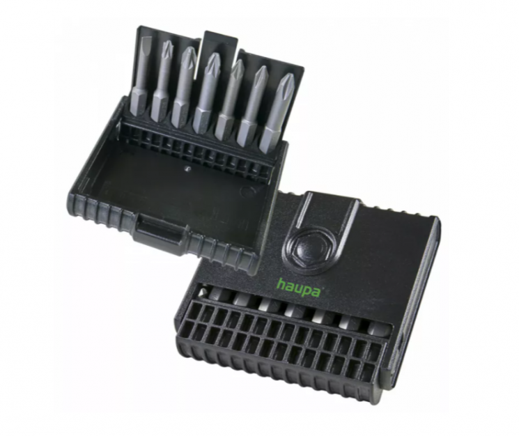 Набор бит Haupa, 7шт, HA-102216