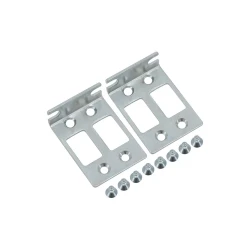Крепление SNR-RMB-C2801-Z (гальваническое покрытие) для маршрутизаторов Cisco 2801 в стойку 19"