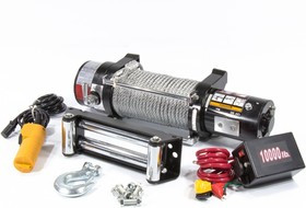 520505, Лебедка автомобильная электрическая, 4,5 т, 12 В