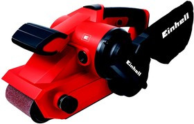 Шлиф.машинка ленточная EINHELL TC-BS 8038 (4466260) 800Вт 0-380об/мин 75х533мм