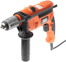 Дрель ударная B&D CD714CRES 710Вт 13мм БЗП 0-2800об/мин реверс