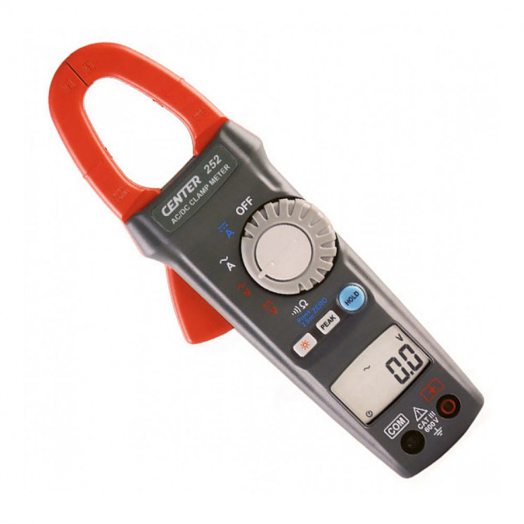 CENTER-252, Токоизмерительные клещи