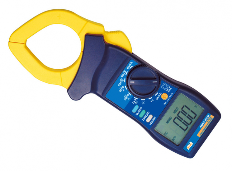 Клещи электроизмерительные АКИП 2302