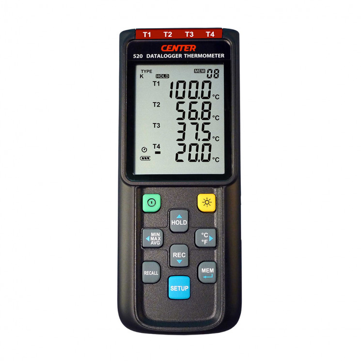 измеритель температуры CENTER 520
