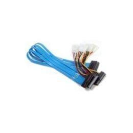 Кабель Adaptec 2214600-R ACK-INT-SAS-fanout-0.5M, 50см, SFF8484 -to- 4xSFF8482 (SAS HDD+PowerIntegrated-2214600-R(NEW)