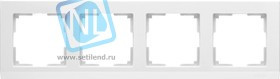 WL04-Frame-04-white / Рамка на 4 поста (белый)