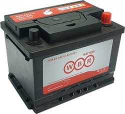 WBR 5512 - A, аккумулятор автомобильный