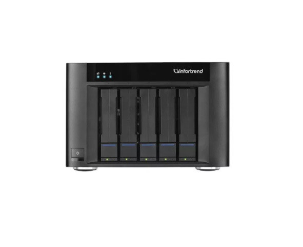 Система хранения данных Infortrend GSEP208-D (до 8xHDD, 2x4GB, 2x1G порта RJ45, 2x10G порта SFP+)