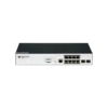 Управляемый PoE коммутатор уровня 2 BDCOM S2500-8P2S, 8x 10/100/1000Base-T PoE 802.3af/at до 140W, 2x 100/1000Base-X (SFP), ~220V AC