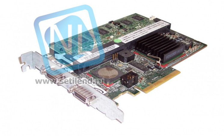 Контроллер Dell 0DM479 PERC 5/E PCI-Express SAS SCSI RAID Card /256MB BBU-0DM479(NEW)