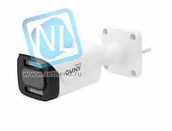 Камера сетевая буллет 2Мп OMNY BASE miniBullet2E-WDS-SDL 36 с двойной подсветкой и микрофоном