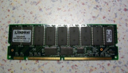 Модуль памяти Kingston KVR133X72RC3/256 ValueRAM 128MB PC133 ECC-KVR133X72RC3/256(NEW)