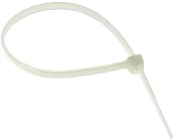 Хомут кабельный 3.6х150 нейл. бел. (уп.100шт) EKF plc-c-3.6x150