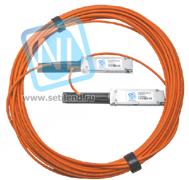 Модуль 100G QSFP28 AOC, дальность до 3м