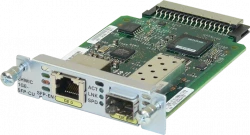 Модуль Cisco EHWIC-1GE-SFP-CU