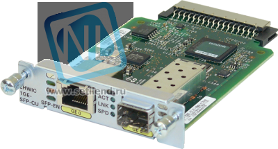Модуль Cisco EHWIC-1GE-SFP-CU
